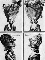 Распространение моды XVIII век